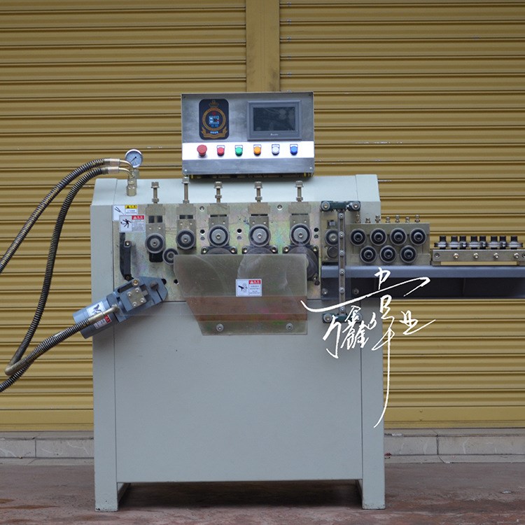 萬鑫偉業(yè)/WXWY金屬成型設(shè)備打圈機(jī) 精密WBDQ2-8伺服系列打圈機(jī)