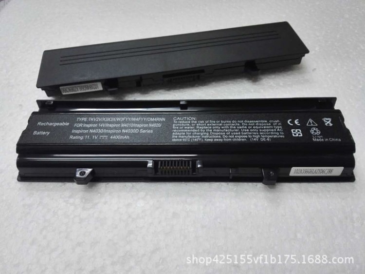 DELL 戴爾 N4030 M4010 N4020 Inspiron 14V 14VR 筆記本電池