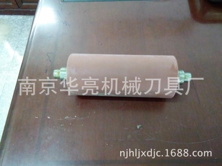 廠家直銷(xiāo)綠島200型切粒機(jī)膠輥，切粒機(jī)牽引輥，橡膠輥