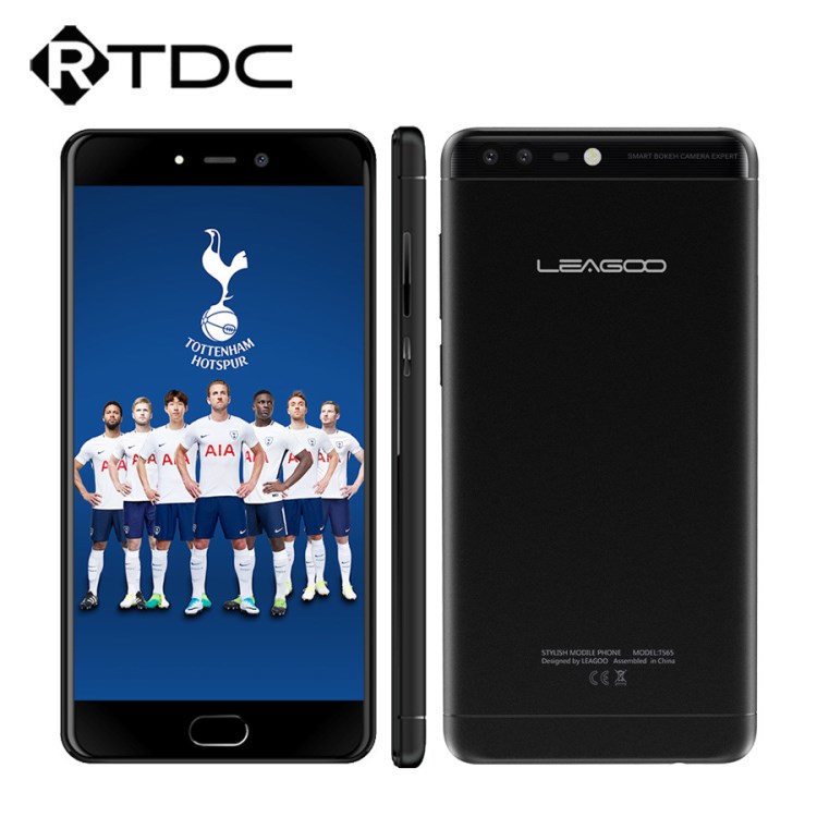 Leagoo 領(lǐng)歌 T5C 5.5寸 3+32G  四核 智能手機(jī)香港一件代發(fā)