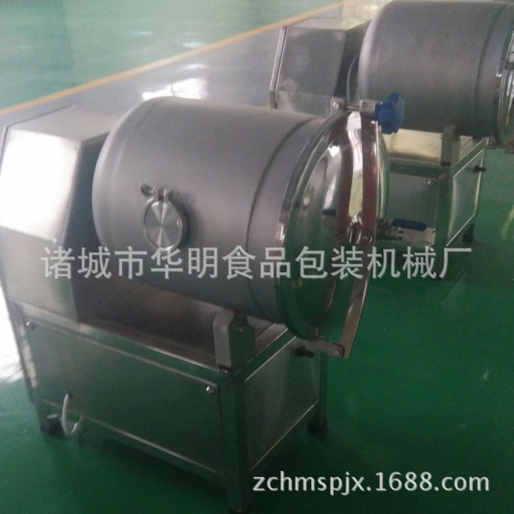 提供304全不銹鋼滾揉機 實驗室專用滾揉機 電腦版控制華明機械