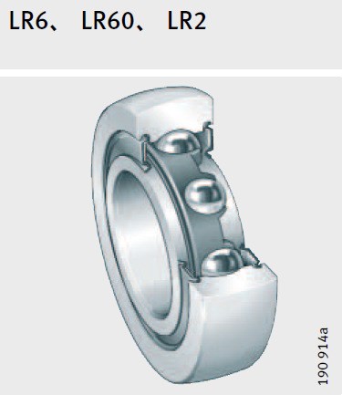 LR201-2RSR	LR201NPPU	ina滾輪軸承 單列滾珠滾輪軸承