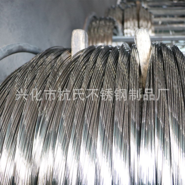 廠家供應202不銹鋼絲 光亮電解線 耐高溫可壓扁焊接