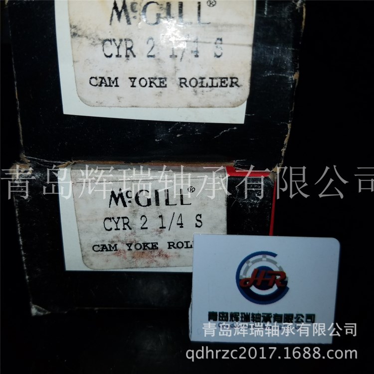 MCGILL英制滚轮轴承CYR2-1/4S 內徑15.875外徑57.15厚度31.75mm