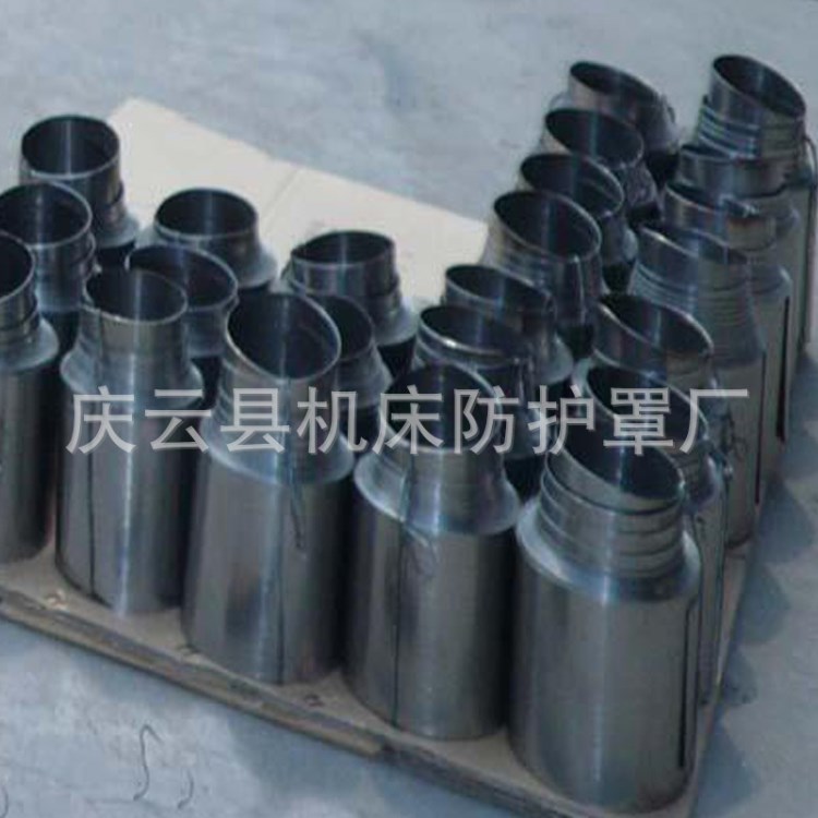 供應(yīng)螺旋鋼帶保護(hù)套、伸縮式絲杠防護(hù)套橡膠圓罩