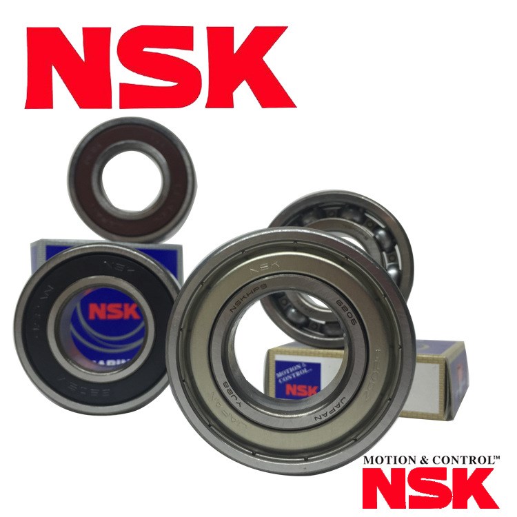 【現貨】日本原裝 NSK 6317ZZC3E 鐵封商業裝深溝球軸承