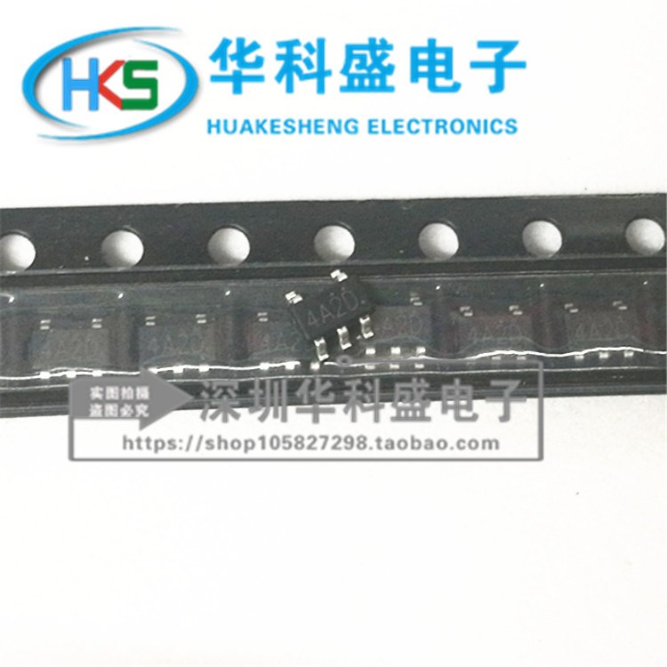 全新 XC6204E331MR 4A2D絲印 SOT23-5封裝 XC6204E33MR 貼片