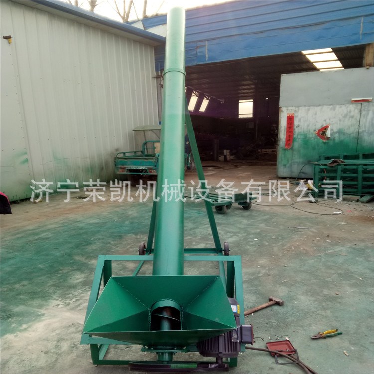 螺旋糧食提升機 多種物料管式輸送機 垂直移動螺旋輸送機