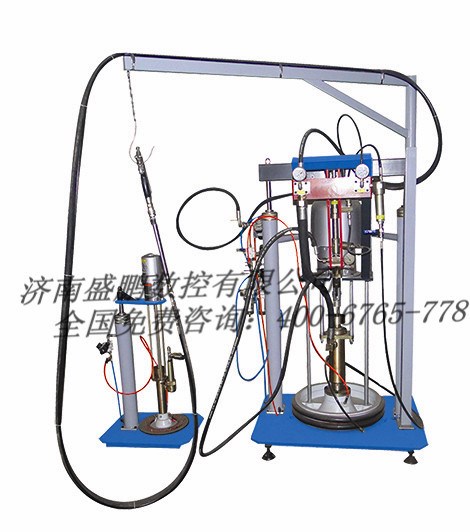 廠供雙組份涂膠機 中空玻璃雙組份打膠機 玻璃丁基膠打膠機涂膠機