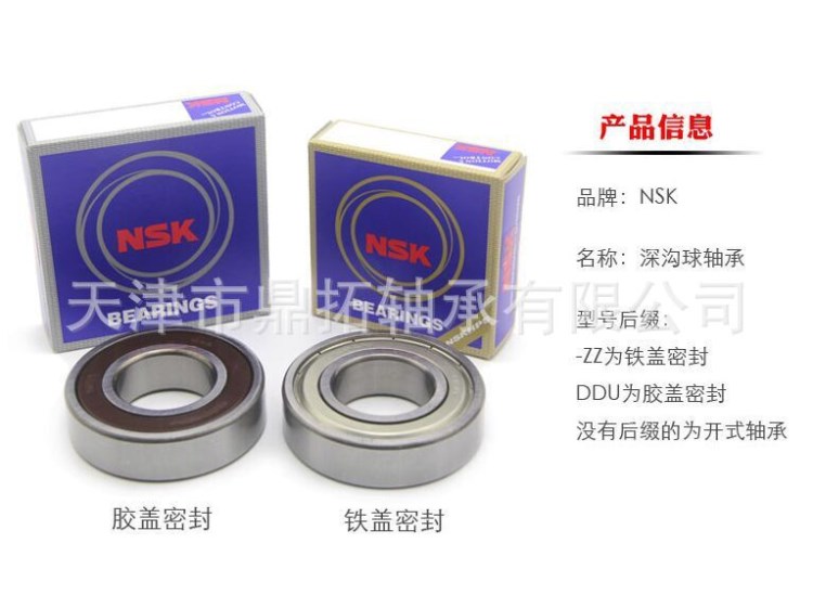 供應(yīng)日本NSK 6006ZZCM軸承 NSK軸承6006DDU