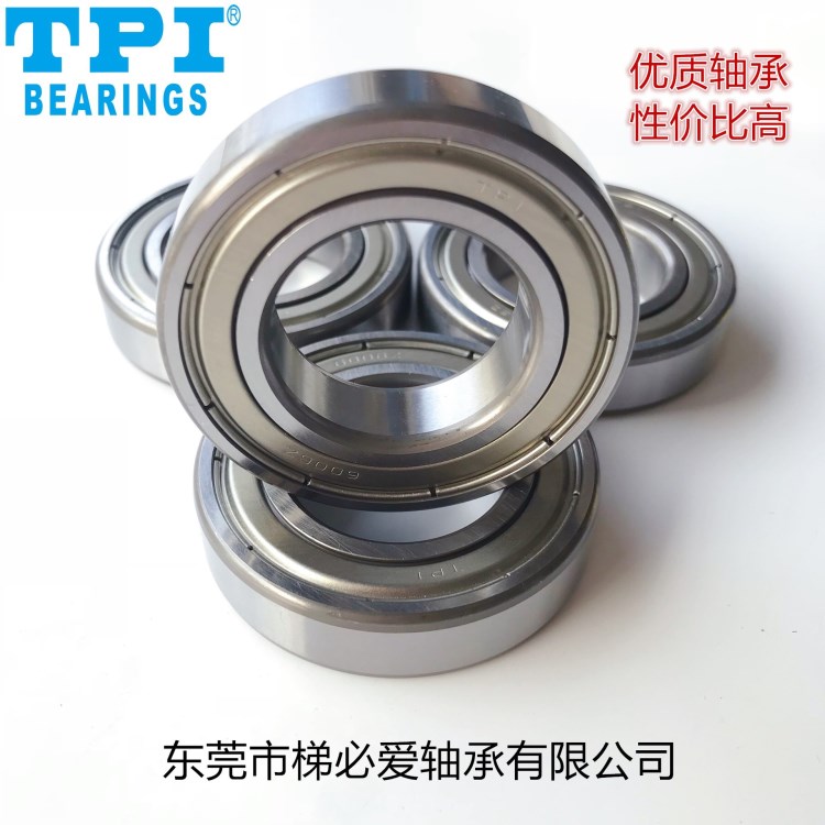 TPI軸承6006ZZCM/5K*鐵蓋密封 全系列軸承東莞直銷