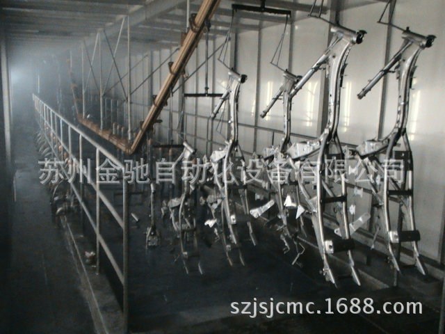電動車架電泳線 電動車涂裝噴漆線 電動車噴涂流水線 電泳涂裝線