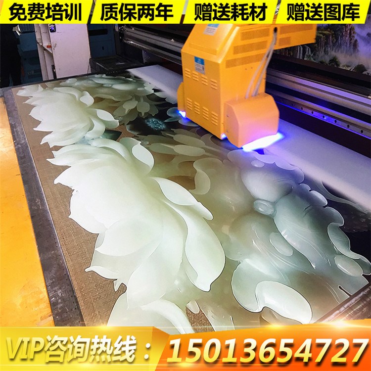 3D生態(tài)木長(zhǎng)城板UV平板打印機(jī) PVC木塑生態(tài)木護(hù)墻板數(shù)碼印花機(jī)廠家
