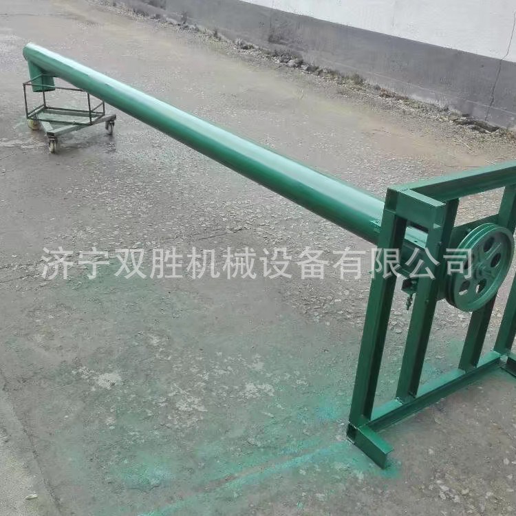 訂購大量輸送機提升機新款 垂直螺旋輸送機加厚耐磨糧食輸送機