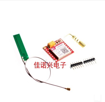 SIM800L GPRS 轉(zhuǎn)接板 GSM 模塊 microSIM卡  Core board