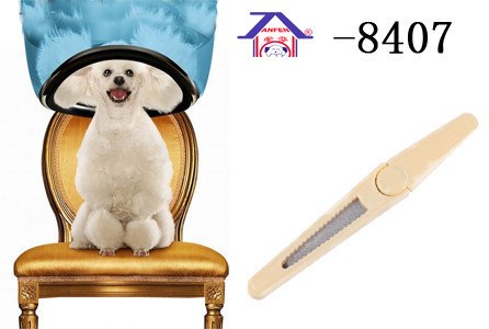 寵物用品研發生產出口批發代理代發刷寵物指甲挫帶蓋 8407