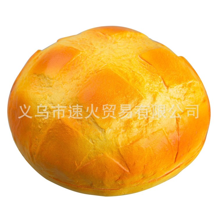 新款squishy pu慢回彈解壓發(fā)泄小孩玩具 仿真樹(shù)脂菠蘿包道具擺件