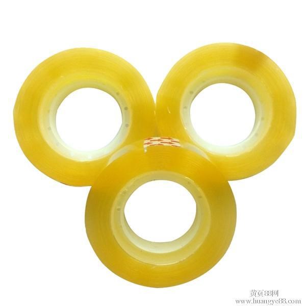 廠家供應膠帶 高粘度透明快遞封箱打包膠帶(可根據要求印字）