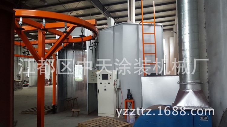 供應自動噴漆生產線 靜電噴漆槍 靜電旋杯噴漆槍 DISK靜電噴漆