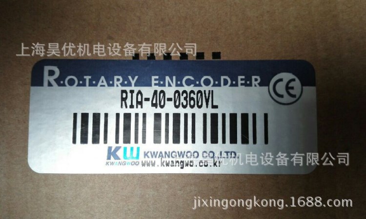 供應(yīng)韓國光宇KWANGWOO編碼器RIA-40-0360VL