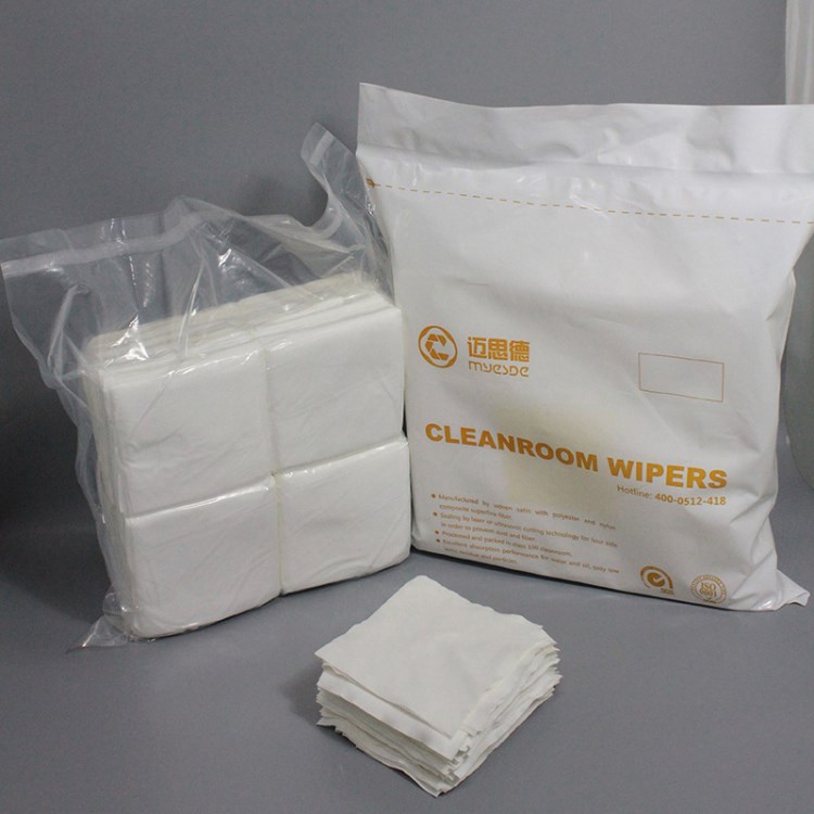 誠立批發銷售4英寸亞超細一次性工業纖維擦拭布