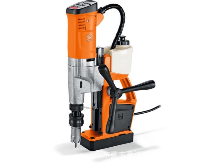 德國Fein泛音磁力鉆磁座鉆 多功能取芯攻絲磁性電鉆KBU35MQ