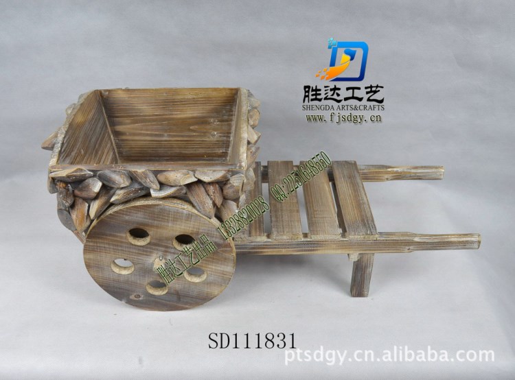 廠家直供木質 車 花車 花車批發(fā) 創(chuàng)意園藝 裝飾花車