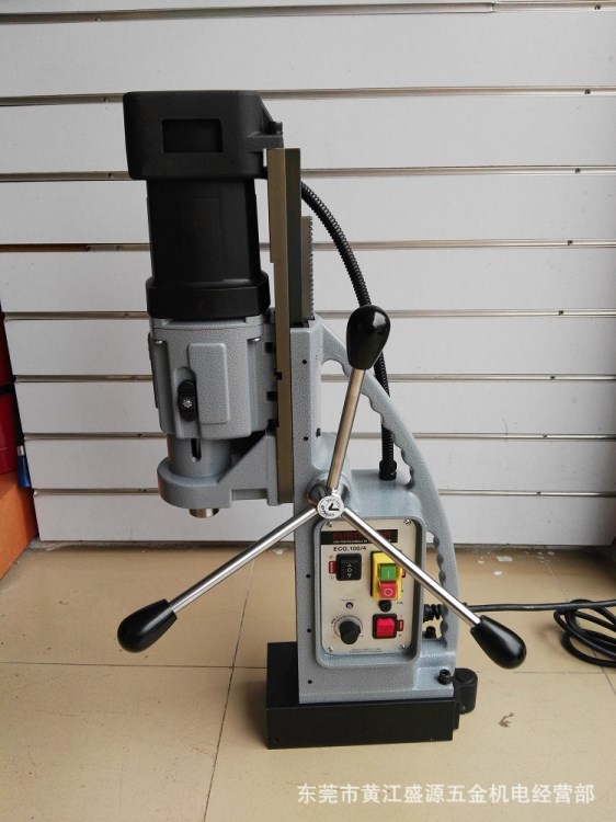 荷蘭歐博ECO.50T/2磁力鉆機 取芯鉆孔攻絲多功能磁座鉆吸鐵鉆