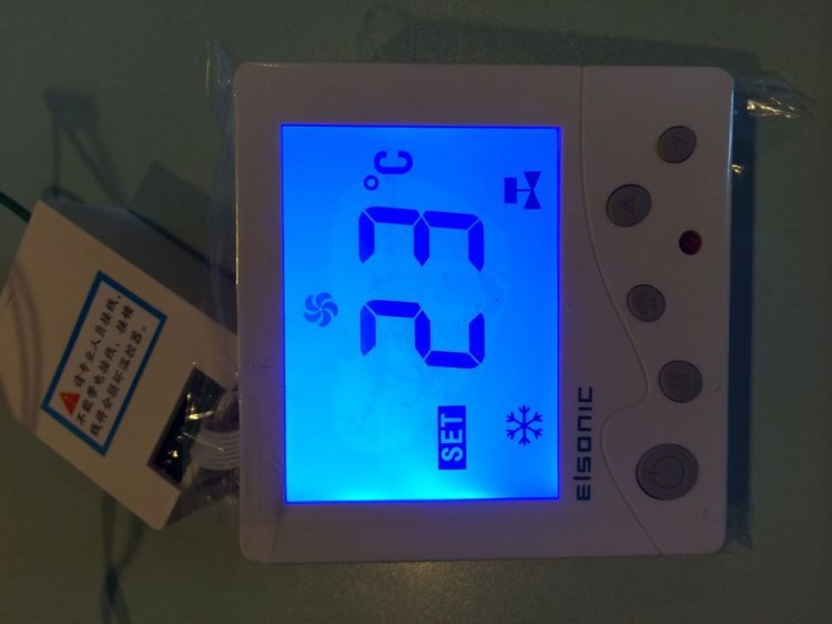 elsonic億林AC830\中央空調(diào)液晶溫控器\開關(guān)面板\室內(nèi)溫控器