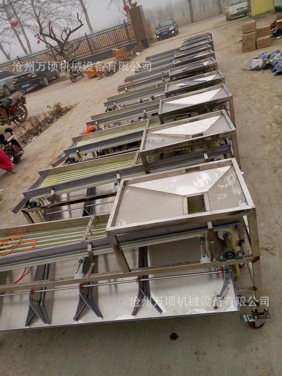 柑橘篩選機番茄分級機手動山楂分選機