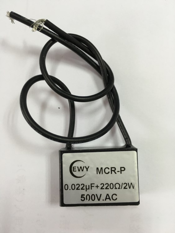 電子滅弧器RC阻容吸收器/滅弧器 MCR-P 0.022uF+220R 2W 500V訂制