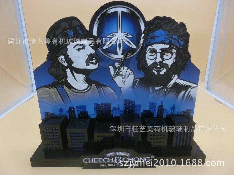 定做亞克力電子煙油展示架 有機(jī)玻璃陳列架 亞克力展示柜