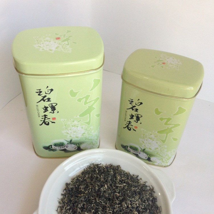 碧螺春125g绿茶批发 2018新茶碧螺春茶叶罐装茶叶绿茶茶农直销