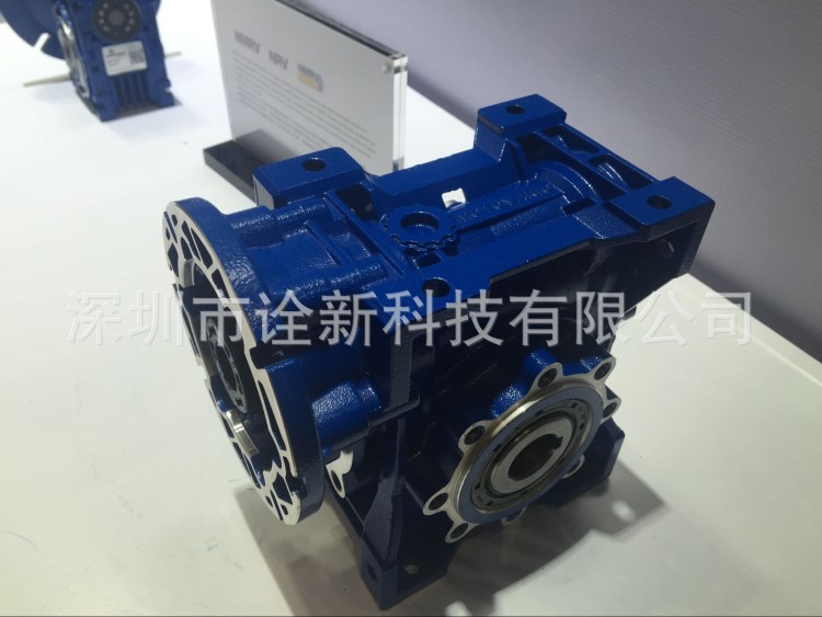 高精密無間隙蝸輪蝸桿NMRV免維護MOTOVARIO減速機