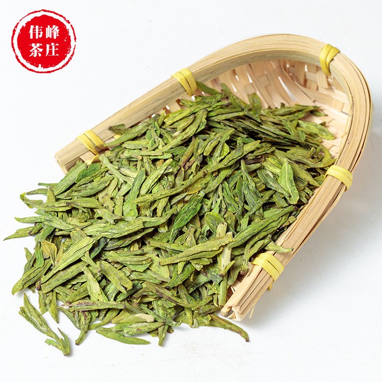 2018年新茶明前杭州龍井茶 500g散裝高山綠茶 西湖龍井茶葉批發(fā)