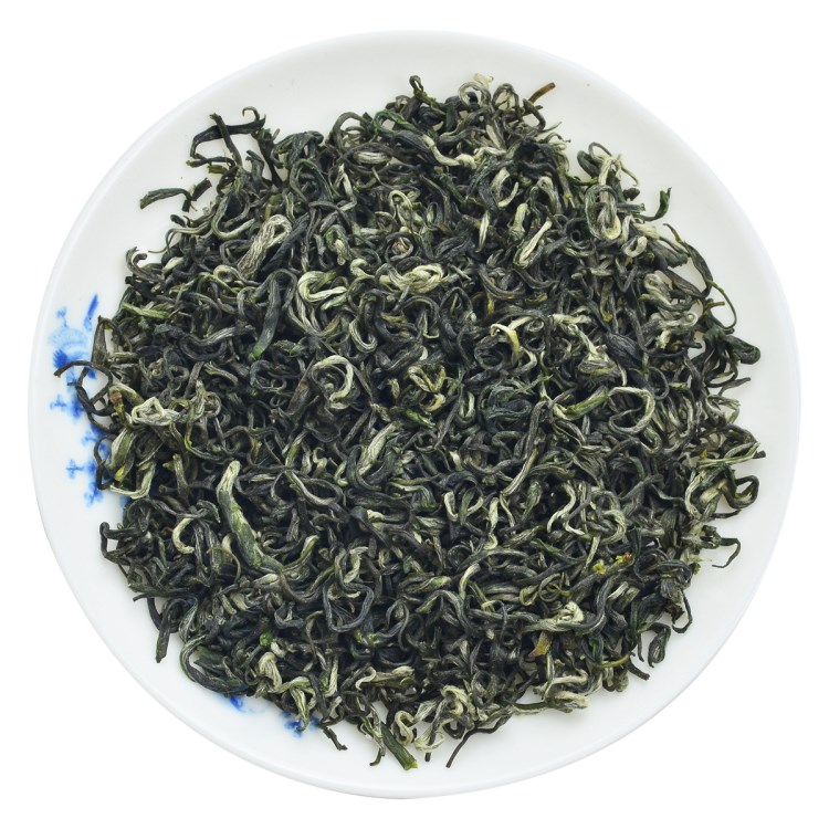 批發(fā) 蒙頂山甘露綠茶茶葉2018新茶散裝板栗香500g