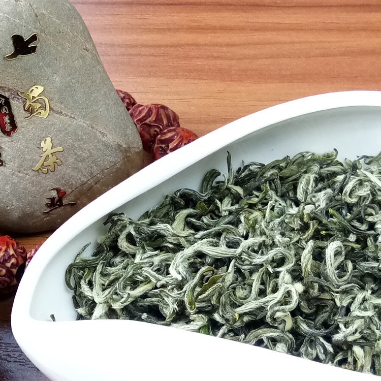 2018新茶四川蒙頂山甘露綠青茶特產(chǎn)散裝高山茶葉綠茶雅安散裝特級(jí)