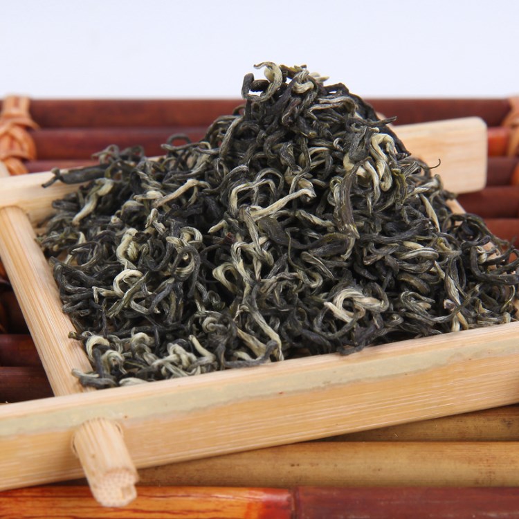 散裝蒙頂甘露 四川特產(chǎn) 綠茶批發(fā) 碧螺春茶葉廠家直銷