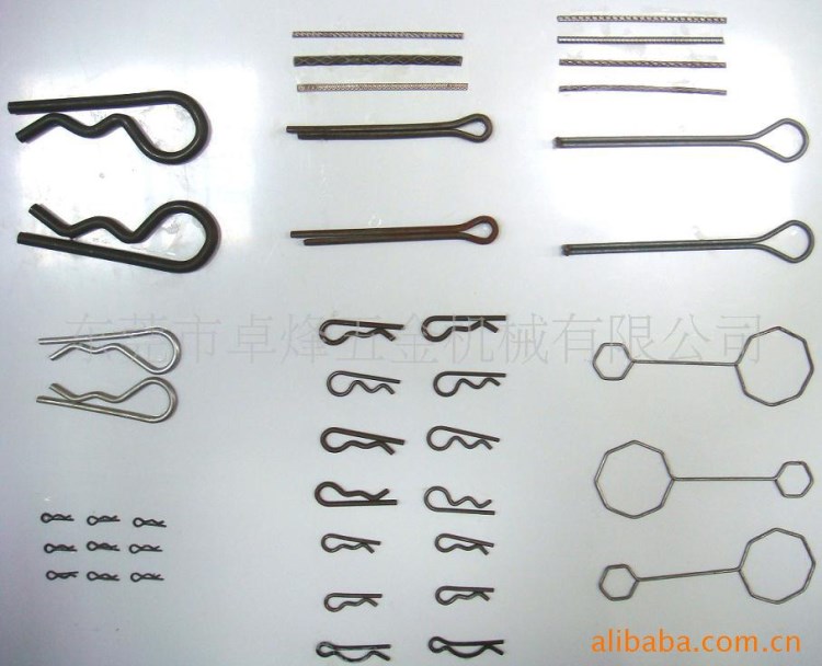 供應(yīng)五金線扣機(jī)產(chǎn)品（圖片）