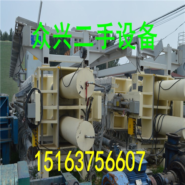 供應二手過濾設備&gt;過濾機二手200平方京津牌壓濾機 過濾機