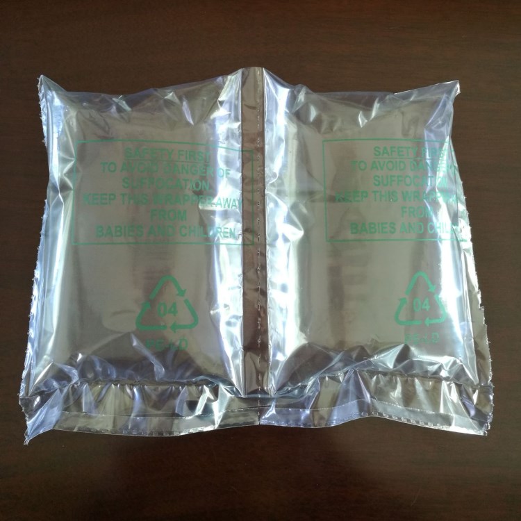工廠直銷充氣袋卷料 快遞包裝氣泡袋充氣緩沖氣泡膜 多尺寸定制