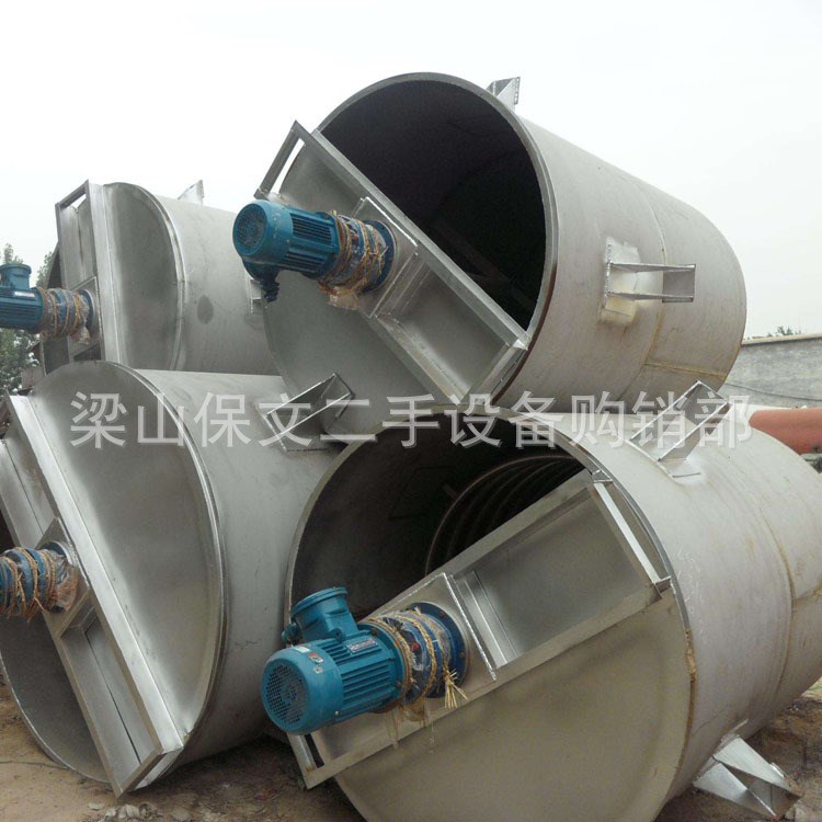 二手烘干機不銹鋼滾筒烘干設備 二手滾筒式回轉干燥機