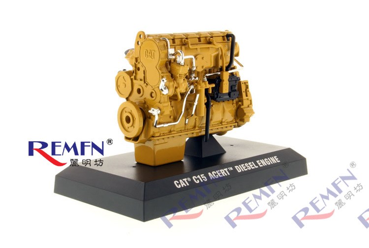 DM CAT C15 ACERT DieselEngine卡特1:12發(fā)動(dòng)機(jī)引擎合金模型85139