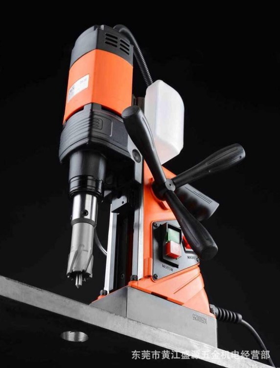 DEXI得喜磁座鉆 DX-35磁力鉆孔機(jī) 鋼板鉆 手提式磁鐵電鉆