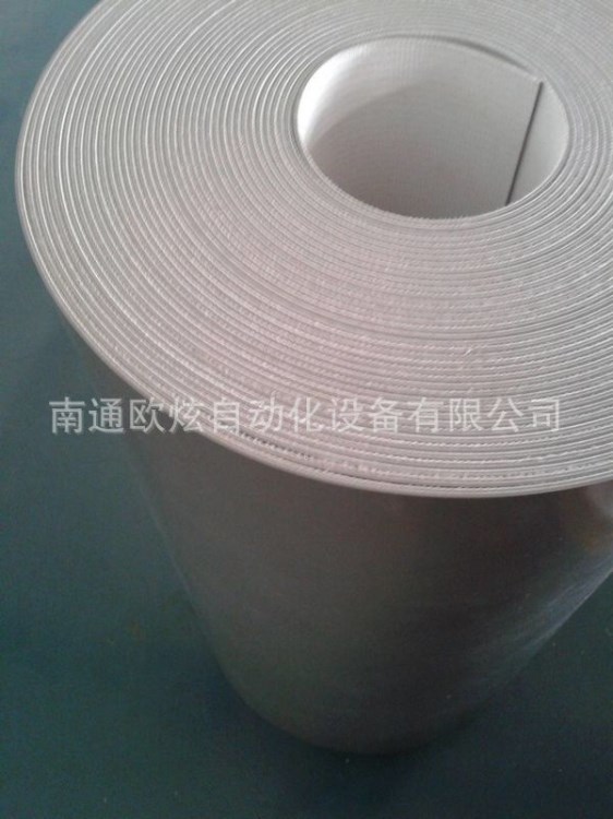 【廠家熱賣】2.0mm厚表面光滑灰色輸送帶
