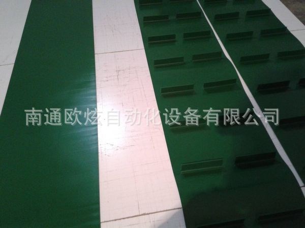 【新款推薦】供應(yīng)價(jià)格合理量綠色雙排擋板輸送帶