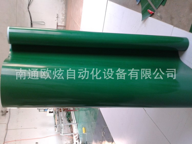 【廠家】綠色pvc輸送機皮帶