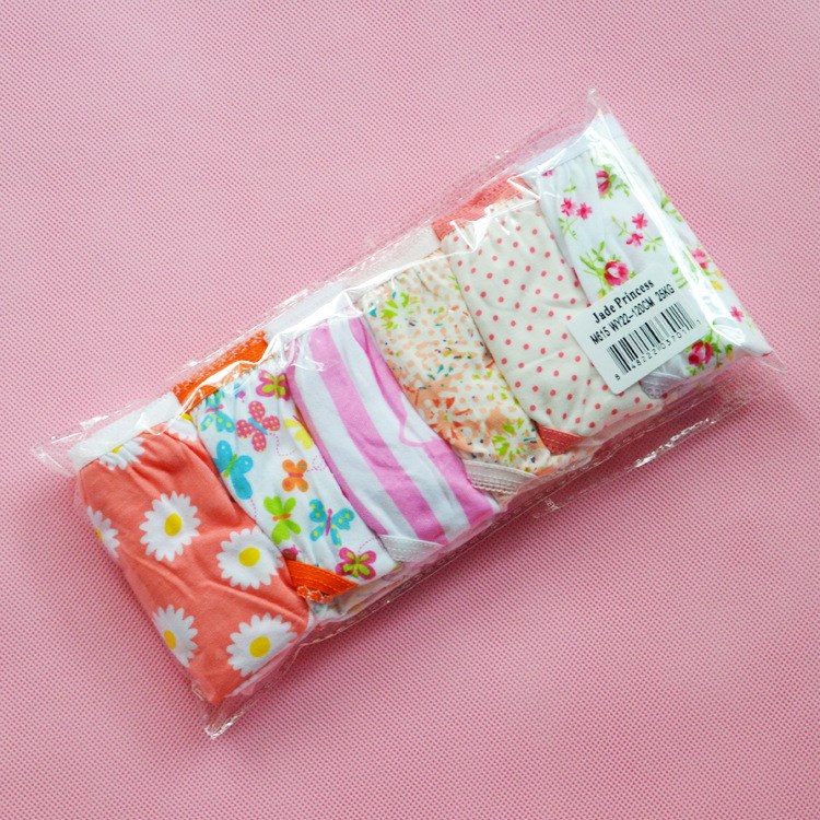 兒童內褲面包褲寶寶棉內褲女男童三角褲---M615（3-10歲）