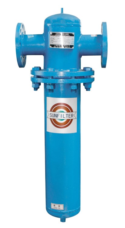 主管路過濾器（T）壓縮空氣精密過濾器 空氣凈化成套設備