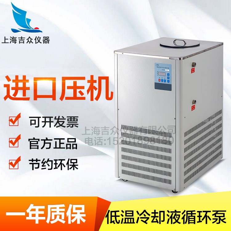 廠家低溫冷卻液循環(huán)泵DLSB-10L低溫恒溫反應浴冷井低溫冷卻循環(huán)機